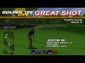 Golden Tee Great Shot on Tahiti Cove!