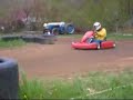 Backyard Kart Racing on Mothers Day Backyard Kart Racing on Mothers Day