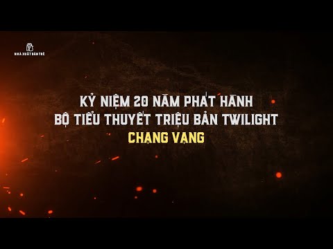 KỶ NIỆM 20 NĂM PHÁT HÀNH CHẠNG VẠNG TIỂU THUYẾT TRIỆU BẢN GIEO THƯƠNG NHÓ