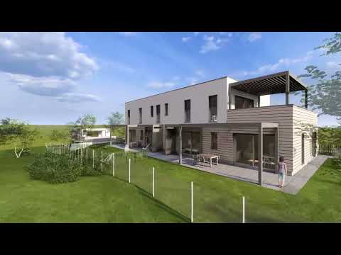 Video Projekt na výstavbu bytů Klimkovice