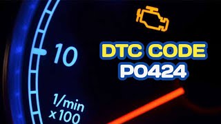 Interpretación dtc p0424