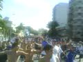 VELEZ POR JUAN B. JUSTO LLEGANDO A LA PATERNAL PARA JUGAR CONTRA CHACARITA!!