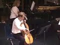 Suite for 2 Celli and Piano by Gian Carlo Menotti Performed by Andrew Cook and Andrew Janss
