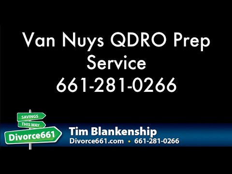 how to obtain a qdro in california