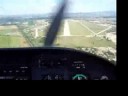 DA20 flight from LHTL