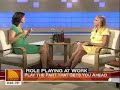 The Corporate Dominatrix on Weekend Today