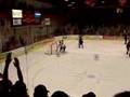 This one has a better look at the goaltender after we score
