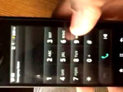 how to perform a hard reset on kyocera echo