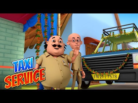 Motu Patlu in Hindi | मोटू पतलू | Motu Patlu cartoon | Taxi Service