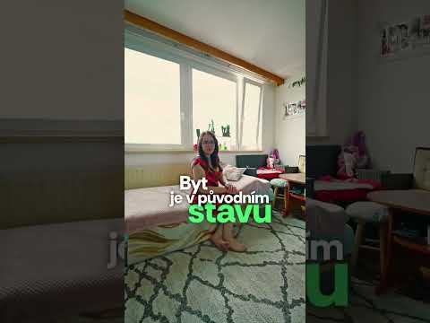 Video 2+1 Zlín - Budovatelská, TOP lokalita, parkování!