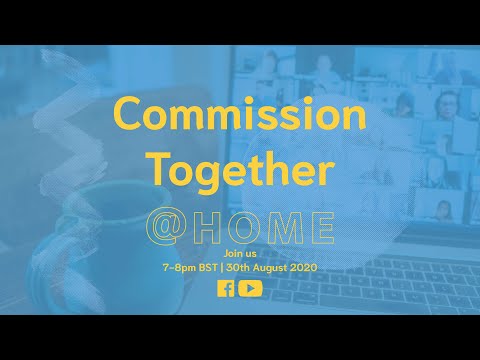 Commission Together @ Home