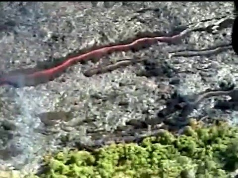 HILO, HELICOPTER, KILAUEA VOLCANO ...
