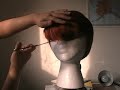 Cutting and Styling Bangs for Wigs Tutorial