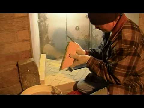 how to fit fire bricks