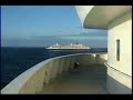 Queen Victoria Still Crossing the Atlantic