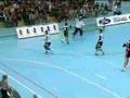 balonmano pedazo jugada