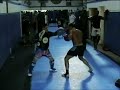 Crosley hitting Pads