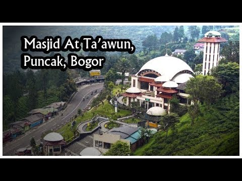 Kisah Masjid At Ta'awun, Puncak, Bogor (adzan masjid at ta'awun)