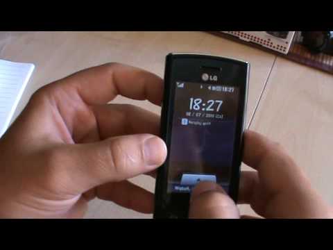 how to get wifi on lg viewty snap