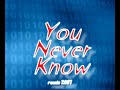 IVAN NASINI - YOU NEVER KNOW 07