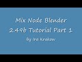 Image Nodes Part 1 Blender 2.49b Tutorial