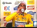 �tape 18 / Stage 18 - Interview - Alberto CONTADOR