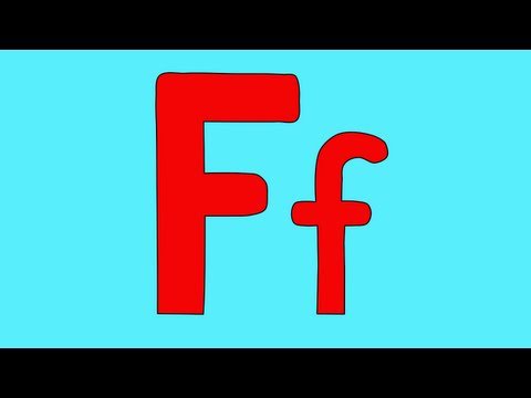 F. - It's a phonics song to teach children the sound of the letter F. This song was written and performed by A.J. Jenkins. Video by KidsTV123. Copyright 2011 A.J....