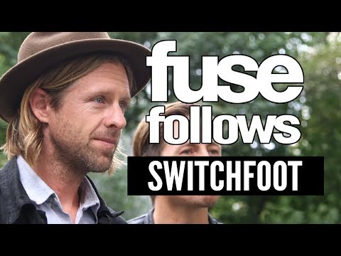Switchfoot - We follow San Diego's Switchfoot around the streets of New York as they hit a radio interview, do the final mastering of their album