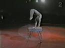 Anabela Alvarez 1980s contortionist