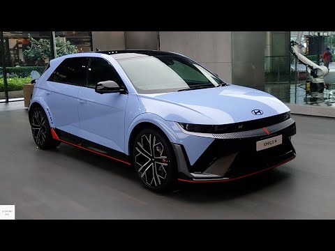2024 Hyundai Ioniq 5 N / In-Depth Walkaround Exterior & Interior