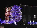 I have 25,000 blue LED lights and 40,000 mini lights along with a 18' giant Santa and a Santa in a helicopter plus other displays and this is my neighbors response!