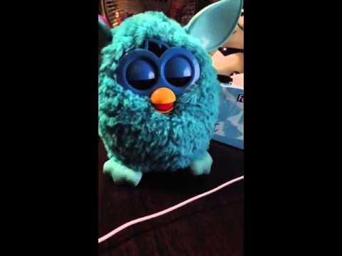 how to turn furby nice