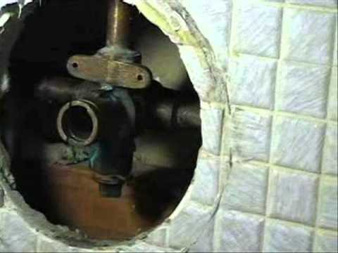 how to fix moen shower faucet leak