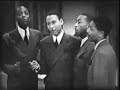 the charioteers were a black gospel group formed in ohio in 1930 by billy williams (1911-72). by 1937 the group consisted of williams (lead tenor), eddie jackson (second tenor), ira williams (baritone), howard daniel (bass) and james sherman (piano). they recorded mostly negro spirituals for the vocalion label until they signed with columbia in 1940. columbia wanted to remake the group into a pop rival to decca's ink spots. soon the charioteers were in the pop music charts with their recording of russ morgan's 1940 song 