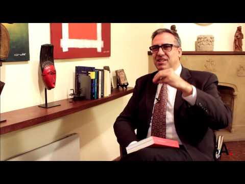 Entrevista Albert Cortina, coordinador del llibre '¿Humanos o posthumanos?'