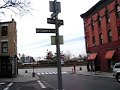 Weehawken Street (The shortest street in Manhattan) - 2008