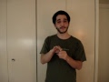 ASL V Video Journal - Spilling