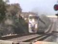 A MUST SEE!!! A 1 HOUR LATE amtrak 774 passes Carlsbad!