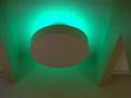 RGB LED cove uplite mushroom from Numinus
