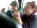 Kelly and MK on the bus :]