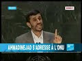 ahmadinejad sadresse à lonu 2/2  en français 