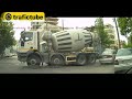 Accident LIVE – Taxi vs Betoniera