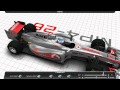 McLaren 2011 F1 Mp4 26 VodaFone REVEAL 3D Render HD dra