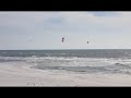 kitesurfing and dolphins