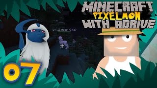 Minecraft PIXELMON with aDrive! Ep07 Catching Everything - PocketPixels White Let's Play! by aDrive