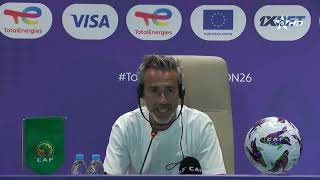 مدرب المنتخب الوطني النسوي، خورخي فيلدا: "نشعر بحزن كبير لأننا كنا قريبين جدا من تحقيق الهدف،