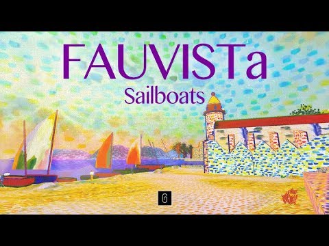 FAUVISTa Sailboats - Immersive 360 Painting - YouTube