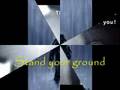 Stand in the rain  w/ lyrics -Superchick