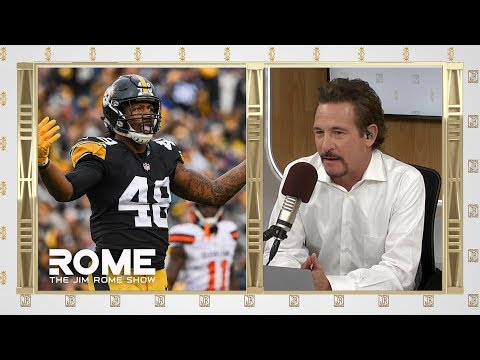 Video: Steelers bust up Le'Veon's locker | The Jim Rome Show