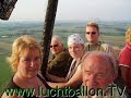 Ballonvaart boven Noord-Holland
